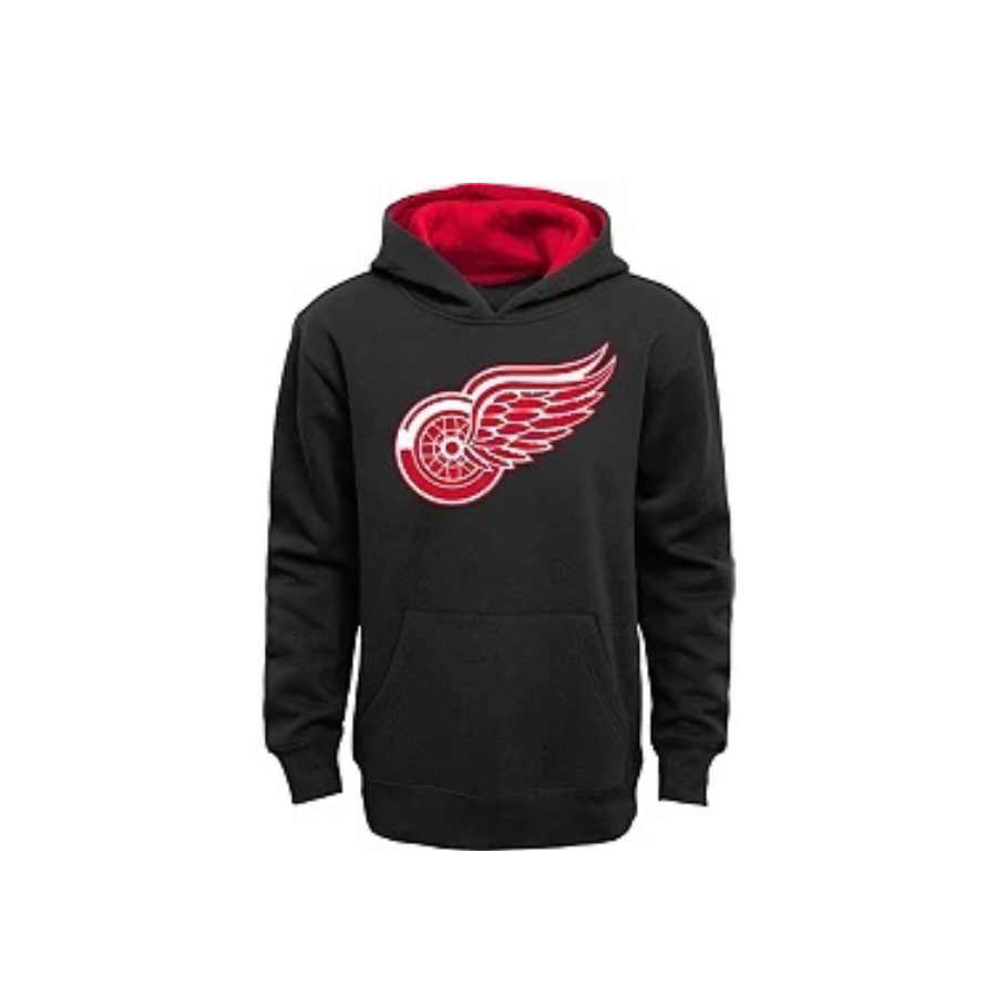 NHL PRIME PULLOVER FLLECE DETROIT RED WINGS DETSKÁ MIKINA